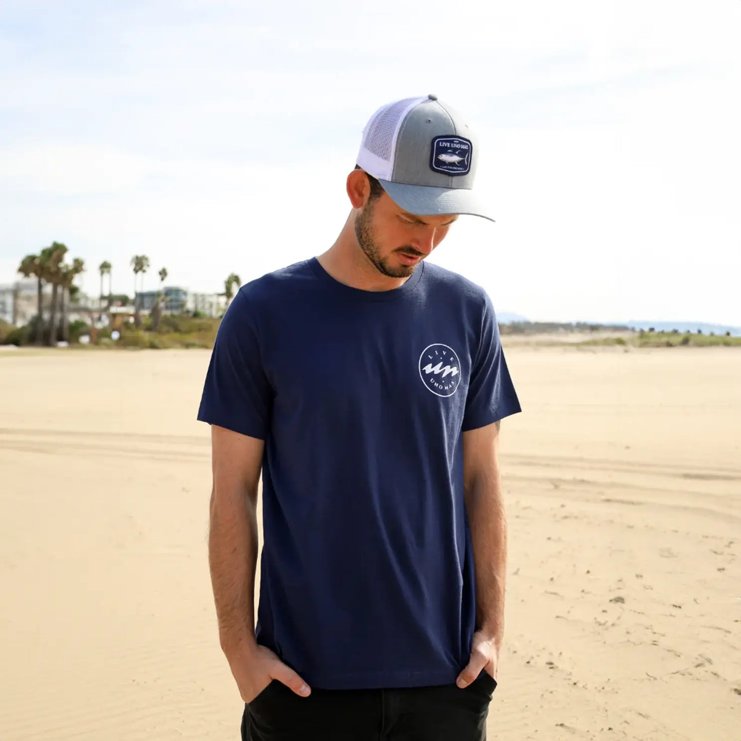 Bluefin Tuna Tee (Navy Blue)