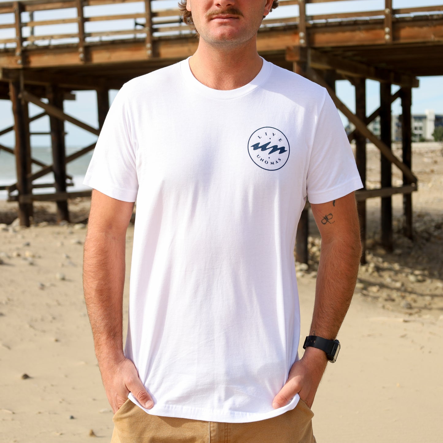 Bluefin Tuna Tee (White)