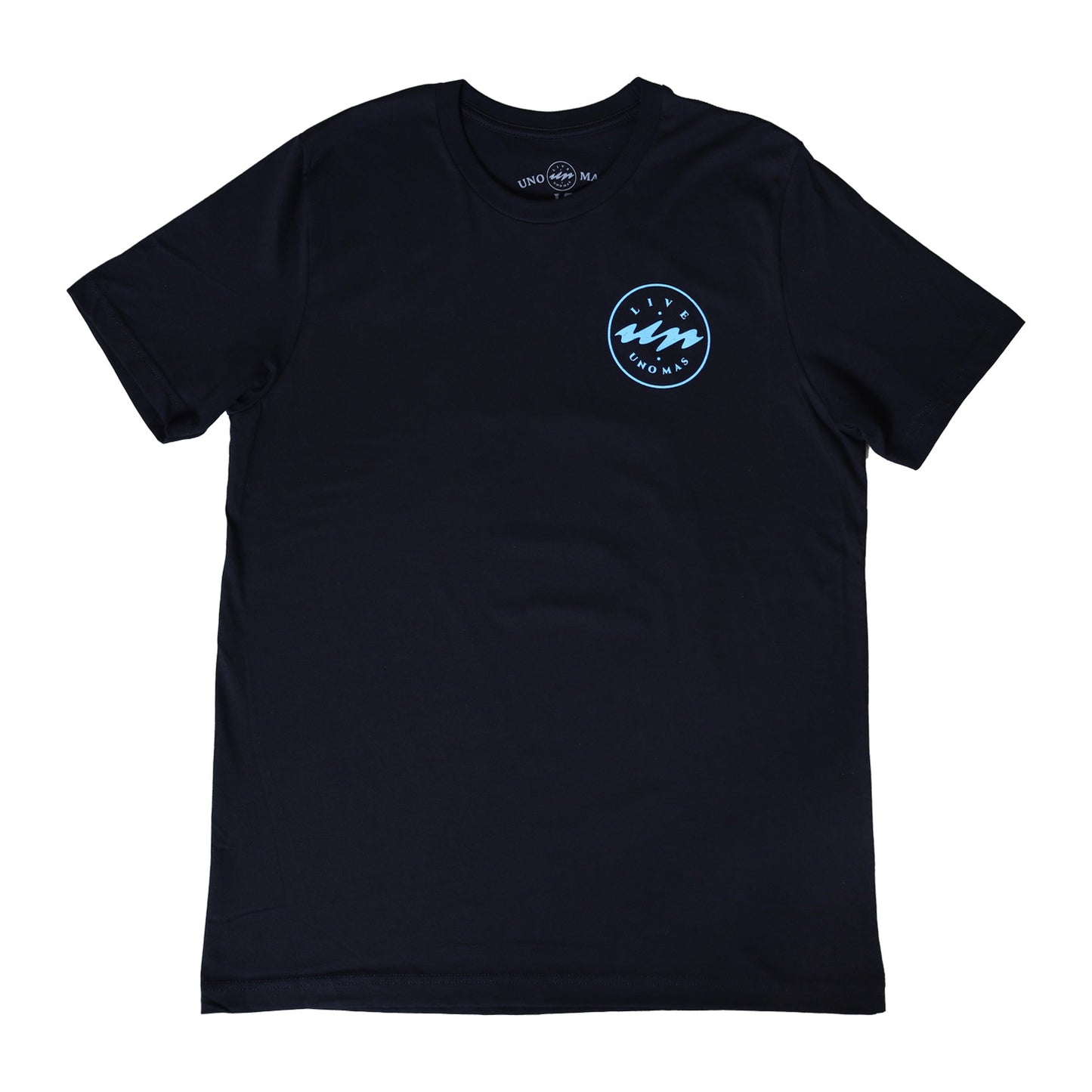 Shiplap Live Uno Mas Logo Tee