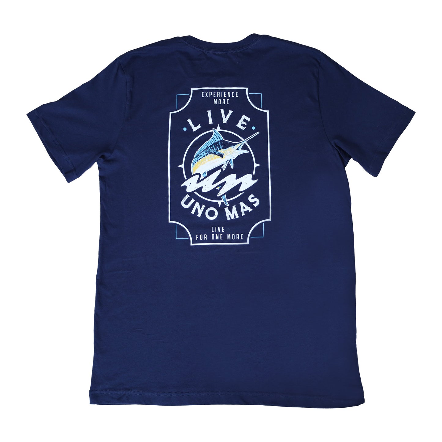 Blue Marlin Tee (Navy Blue)