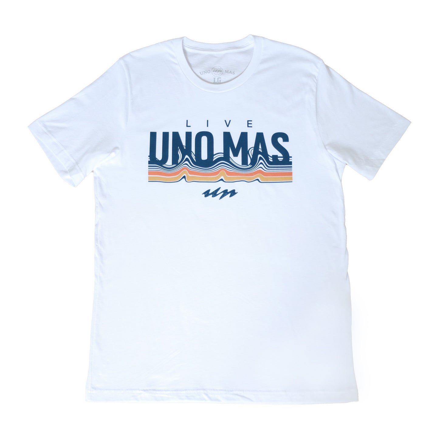 Live Uno Mas Tee
