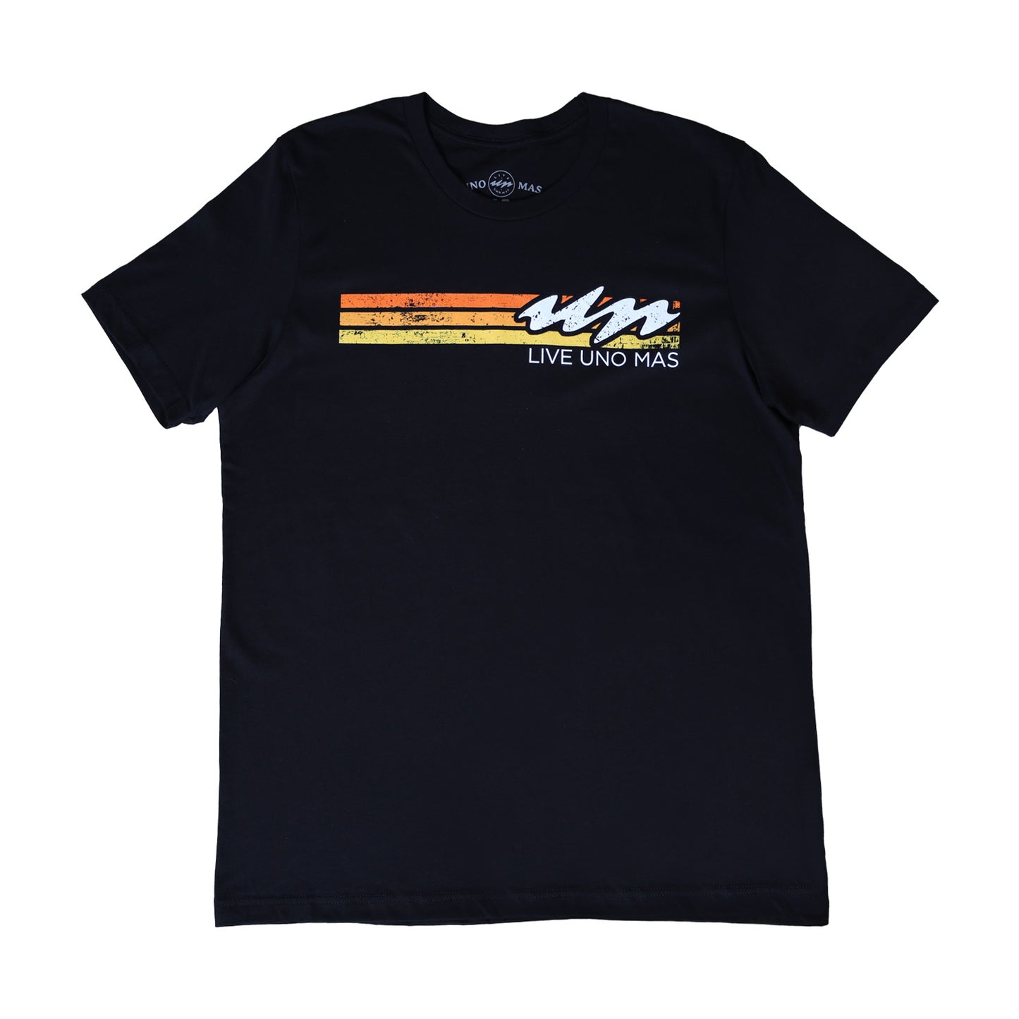 Full Gas Live Uno Mas Logo Tee