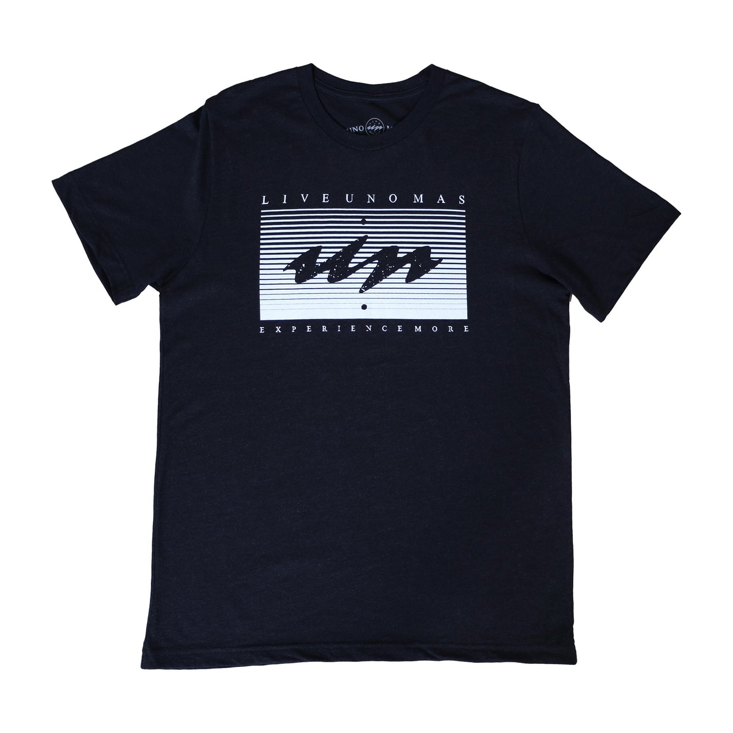 Faded Live Uno Mas Logo Tee