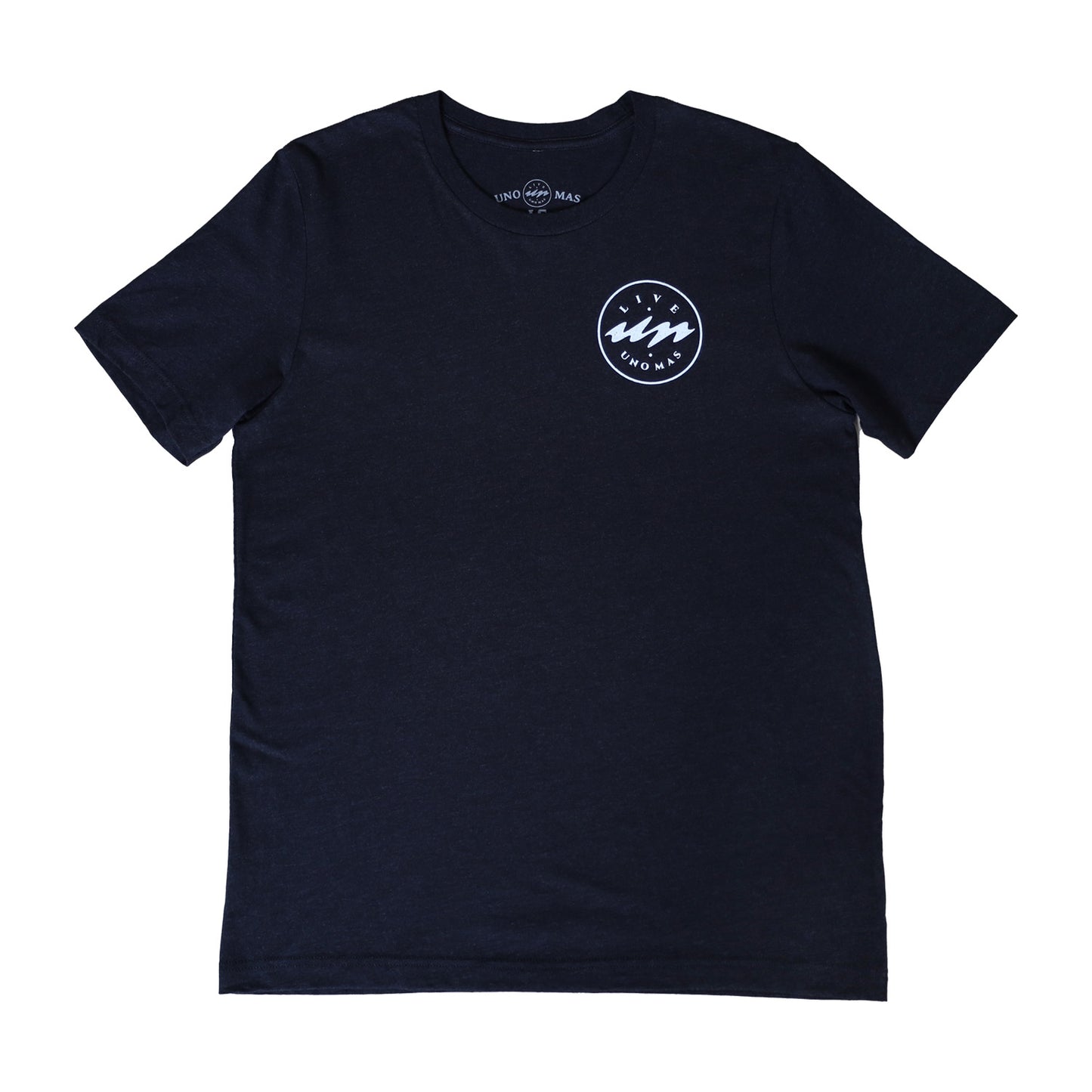 Cross Board Tee (Black Heather)